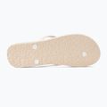 ROXY Tahiti VII Damen Flip Flops Pfirsich Creme 4