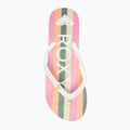 ROXY Tahiti VII Damen Flip Flops Pfirsich Creme 5