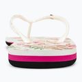 ROXY Portofino III Damen Flip Flops weiß/crazy pink print 7