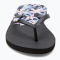 ROXY Viva Stamp II Damen Flip Flops schwarz/boysenberry 8