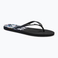 ROXY Viva Stamp II Damen Flip Flops schwarz/boysenberry