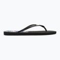 ROXY Viva Stamp II Damen Flip Flops schwarz/boysenberry 2