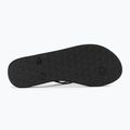 ROXY Viva Stamp II Damen Flip Flops schwarz/boysenberry 4
