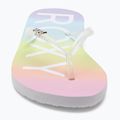 ROXY Viva Jelly Regenbogen Flip Flops für Frauen 8
