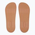 Damen ROXY Slippy Knit Weizen/Türkischer Kaffee Flip-Flops 3