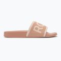 Damen ROXY Slippy Knit Weizen/Türkischer Kaffee Flip-Flops 2