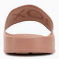 Damen ROXY Slippy Knit Weizen/Türkischer Kaffee Flip-Flops 6