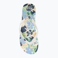 ROXY Tahiti VII soft lime/ocean Damen Flip Flops 5
