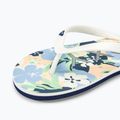 ROXY Tahiti VII soft lime/ocean Damen Flip Flops 7