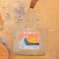 ROXY Drink The Wave Tote Tapioka-Tasche für Frauen 8