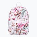 Women's Rucksack ROXY Always Core Printed 8 l weiß happy tropical swim