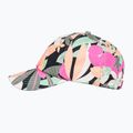 Damen ROXY Toadstool Bedruckte anthrazitfarbene Palmenlied Baseballkappe 2