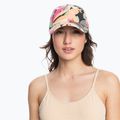 Damen ROXY Toadstool Bedruckte anthrazitfarbene Palmenlied Baseballkappe 5
