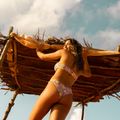 ROXY All About Sol Moderate root beer all about sol mini swimsuit bottom 10