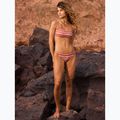 ROXY Printed Beach Classics Moderate Zedernholz Happy Stripe Badeanzug unten 6