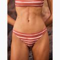 ROXY Printed Beach Classics Moderate Zedernholz Happy Stripe Badeanzug unten 8