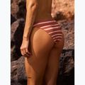 ROXY Printed Beach Classics Moderate Zedernholz Happy Stripe Badeanzug unten 9
