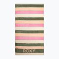 ROXY Cold Water Bedrucktes Handtuch agave grün sehr vista streifen