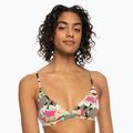 ROXY Printed Beach Classics Tri Badeanzug Top anthrazit Palm Song s 2