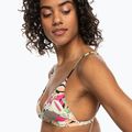 ROXY Printed Beach Classics Tri Badeanzug Top anthrazit Palm Song s 5