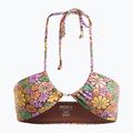 ROXY All About Sol Bandeau-Badeanzug Top Root Beer All About Sol Mini