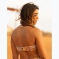 ROXY All About Sol Bandeau-Badeanzug Top Root Beer All About Sol Mini 9