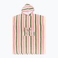 Women's ROXY Stay Magical Bedruckter Poncho in Agavegrün mit sehr schönen Streifen