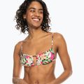 ROXY Printed Beach Classics Bralette Badeanzug Top anthrazit Palm Song s 2