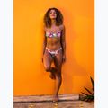 ROXY Printed Beach Classics Bralette Badeanzug Top anthrazit Palm Song s 6