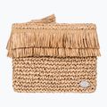 ROXY Surfing Drums Damenhandtasche natur