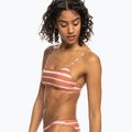ROXY Printed Beach Classics Badeanzug Top Zedernholz Happy Stripe 5