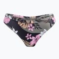 ROXY Pro The Snap Turn Cheeky anthrazit classic pro surf Badeanzug unten