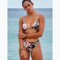 ROXY Pro The Snap Turn Cheeky anthrazit classic pro surf Badeanzug unten 6