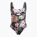 Zweiteiliger Damen-Badeanzug ROXY Pro The Double Line One anthrazit classic pro surf