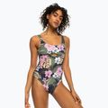 Zweiteiliger Damen-Badeanzug ROXY Pro The Double Line One anthrazit classic pro surf 2