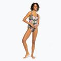 Zweiteiliger Damen-Badeanzug ROXY Pro The Double Line One anthrazit classic pro surf 3