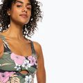 Zweiteiliger Damen-Badeanzug ROXY Pro The Double Line One anthrazit classic pro surf 6