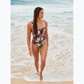 Zweiteiliger Damen-Badeanzug ROXY Pro The Double Line One anthrazit classic pro surf 7