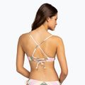 ROXY Vista Stripe Riemchen-Badeanzug-Oberteil agave grün sehr vista stripe 4