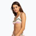 ROXY Vista Stripe Riemchen-Badeanzug-Oberteil agave grün sehr vista stripe 5