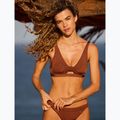ROXY Silky Island Bikini Root Beer Badeanzug unten 7