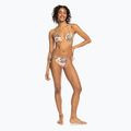 ROXY Printed Beach Classics Tiki Tri Badeanzug Top anthrazit Palm Song s 3