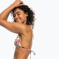 ROXY Printed Beach Classics Tiki Tri Badeanzug Top anthrazit Palm Song s 4