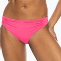 ROXY Beach Classics Hipster schockierend rosa Badeanzug unten 2