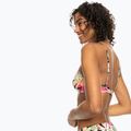 ROXY Printed Beach Classics Wickel-Badeanzug Top anthrazit Palmenlied s 5