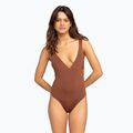 Einteiliger Damen-Badeanzug ROXY Silky Island root beer 2