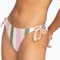 ROXY Vista Stripe Tie Side Badeanzug unten agave grün sehr vista streifen 4