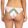 ROXY Vista Stripe Tie Side Badeanzug unten agave grün sehr vista streifen 5