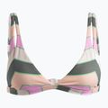 ROXY Vista Stripe Tri agave grün sehr vista streifen badeanzug top