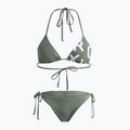 Zweiteiliger Damen-Badeanzug ROXY Beach Classics Tie Side agave grün